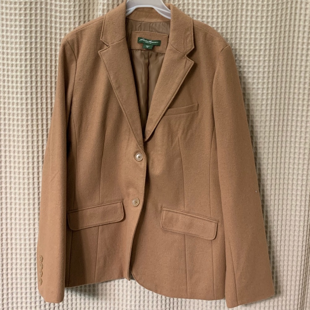 Beautiful camel colored blazer